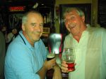 Click to view big image Dave Howells and Terry Haslam